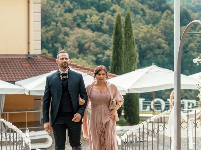Il matrimonio di Massimo e Valeria a Palazzago, Bergamo 31