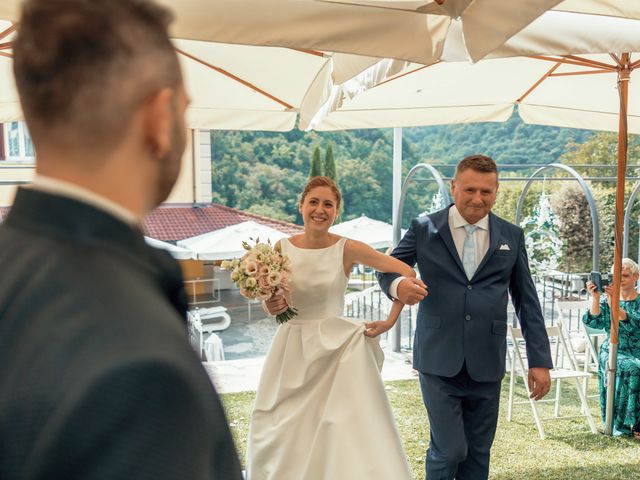 Il matrimonio di Massimo e Valeria a Palazzago, Bergamo 35