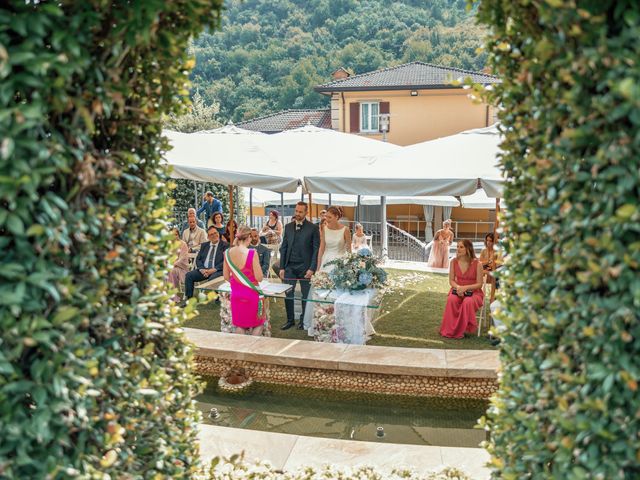 Il matrimonio di Massimo e Valeria a Palazzago, Bergamo 36