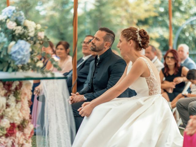 Il matrimonio di Massimo e Valeria a Palazzago, Bergamo 44