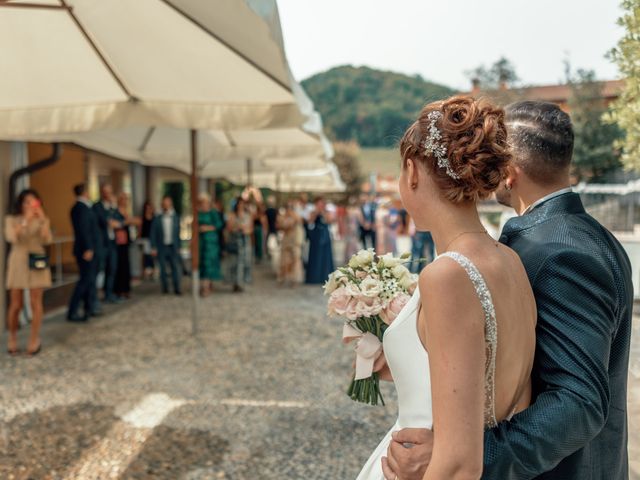 Il matrimonio di Massimo e Valeria a Palazzago, Bergamo 50