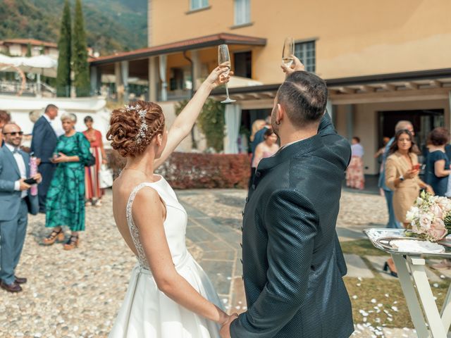 Il matrimonio di Massimo e Valeria a Palazzago, Bergamo 53