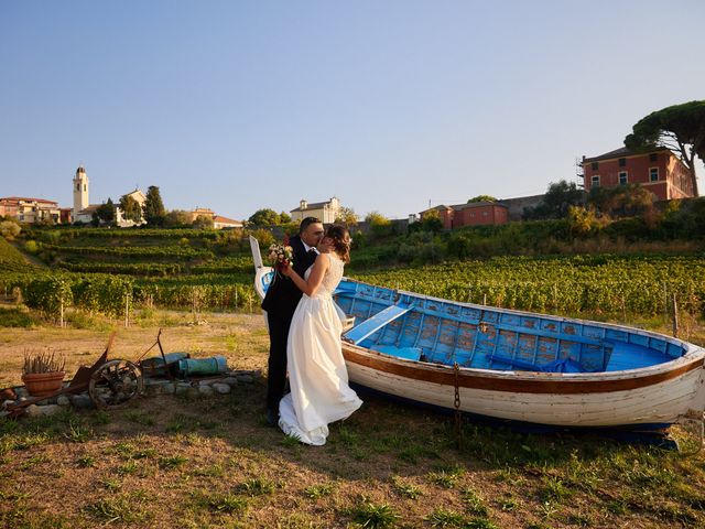 Il matrimonio di Claudio e Elena a Sestri Levante, Genova 75