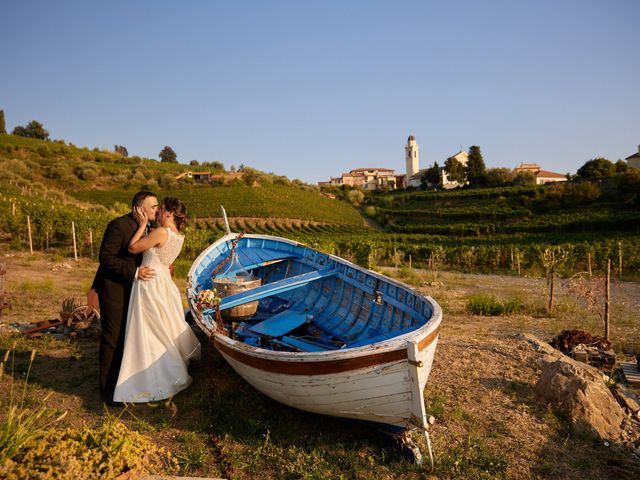 Il matrimonio di Claudio e Elena a Sestri Levante, Genova 76