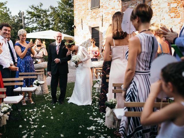 Il matrimonio di Denis e Roberta a Ziano Piacentino, Piacenza 44