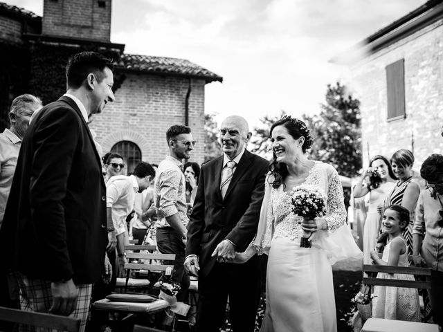 Il matrimonio di Denis e Roberta a Ziano Piacentino, Piacenza 45
