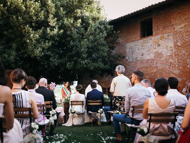 Il matrimonio di Denis e Roberta a Ziano Piacentino, Piacenza 49