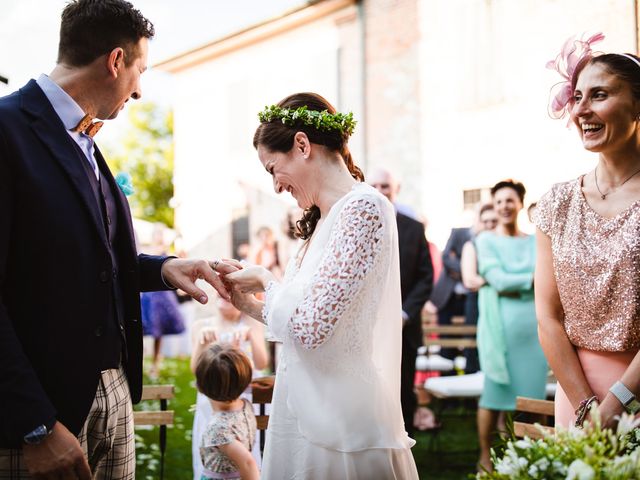 Il matrimonio di Denis e Roberta a Ziano Piacentino, Piacenza 54