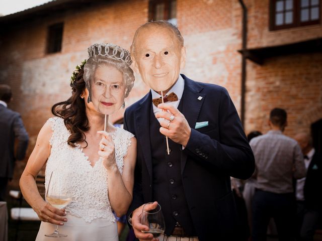 Il matrimonio di Denis e Roberta a Ziano Piacentino, Piacenza 61