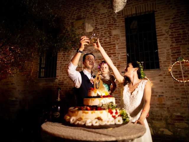 Il matrimonio di Denis e Roberta a Ziano Piacentino, Piacenza 113