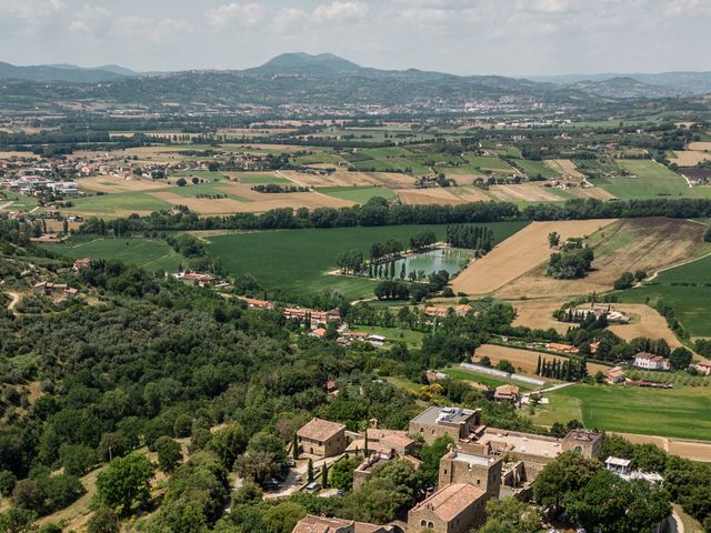 Il matrimonio di Eugenio e Giulia a Torgiano, Perugia 3