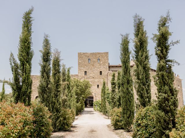 Il matrimonio di Eugenio e Giulia a Torgiano, Perugia 1