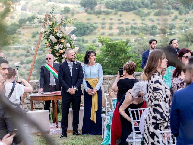 Il matrimonio di Eugenio e Giulia a Torgiano, Perugia 16