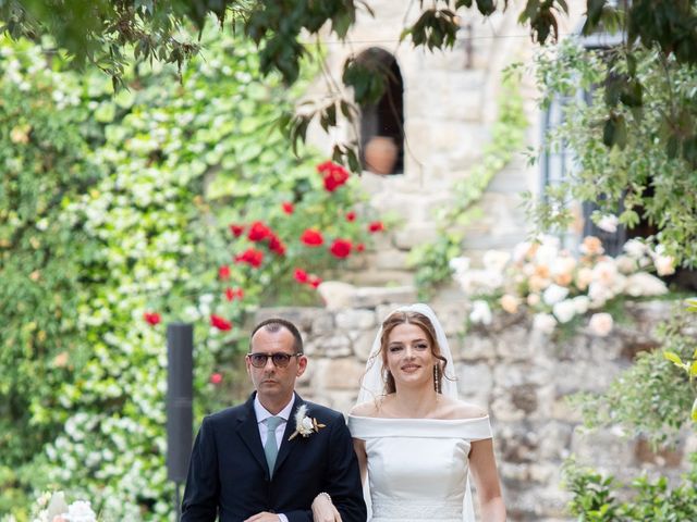 Il matrimonio di Eugenio e Giulia a Torgiano, Perugia 17