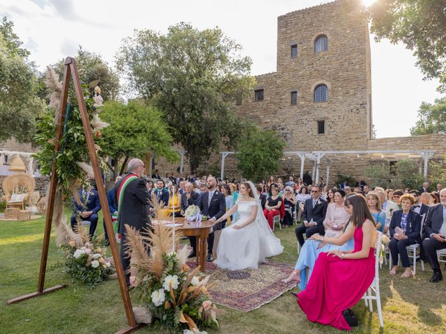 Il matrimonio di Eugenio e Giulia a Torgiano, Perugia 18