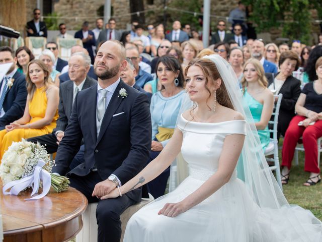 Il matrimonio di Eugenio e Giulia a Torgiano, Perugia 19