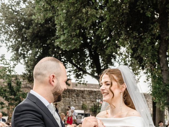 Il matrimonio di Eugenio e Giulia a Torgiano, Perugia 22