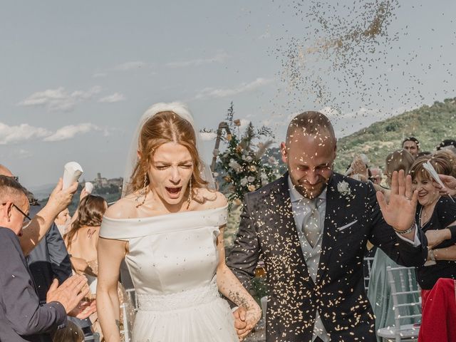 Il matrimonio di Eugenio e Giulia a Torgiano, Perugia 23