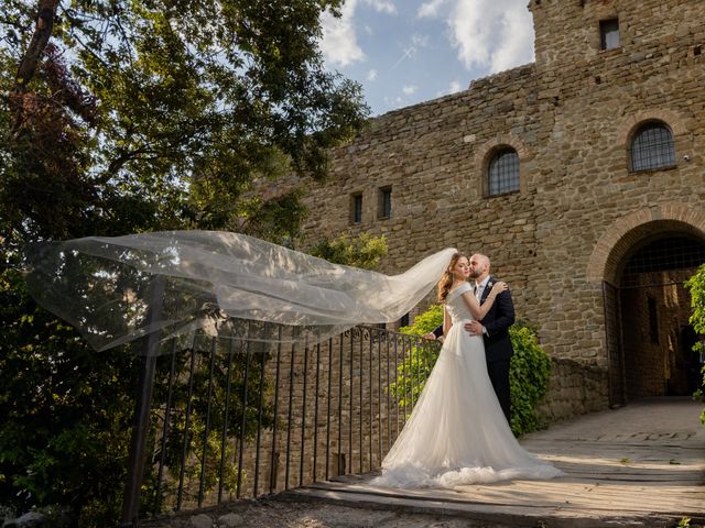 Il matrimonio di Eugenio e Giulia a Torgiano, Perugia 24