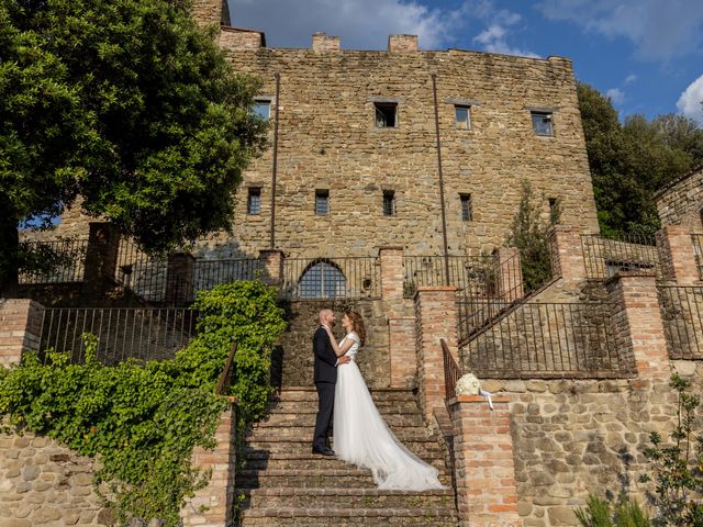 Il matrimonio di Eugenio e Giulia a Torgiano, Perugia 25