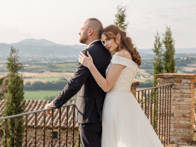 Il matrimonio di Eugenio e Giulia a Torgiano, Perugia 28