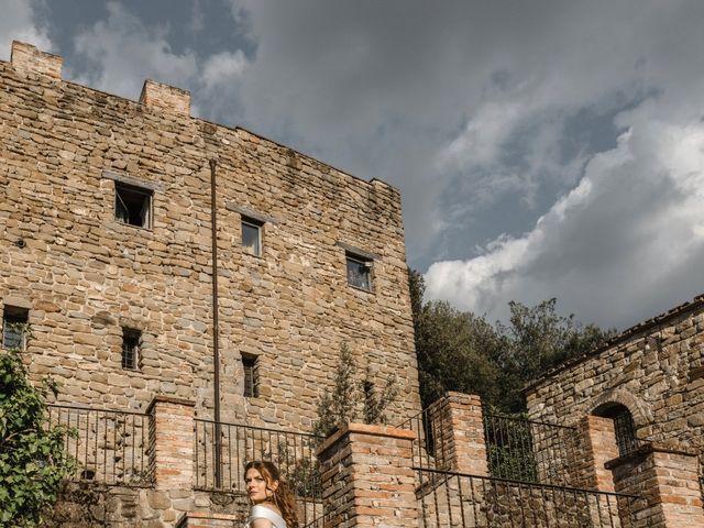 Il matrimonio di Eugenio e Giulia a Torgiano, Perugia 29