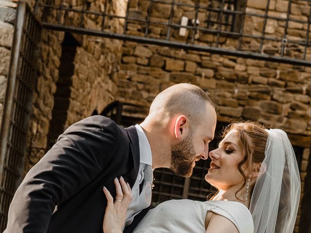 Il matrimonio di Eugenio e Giulia a Torgiano, Perugia 37