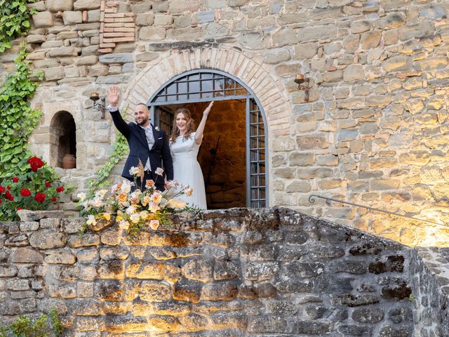 Il matrimonio di Eugenio e Giulia a Torgiano, Perugia 38