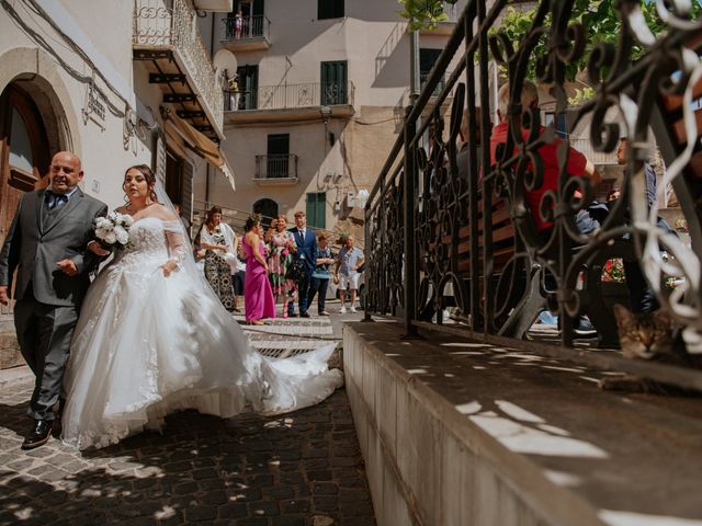 Il matrimonio di Giovanni e Valentina a Capaccio Paestum, Salerno 33