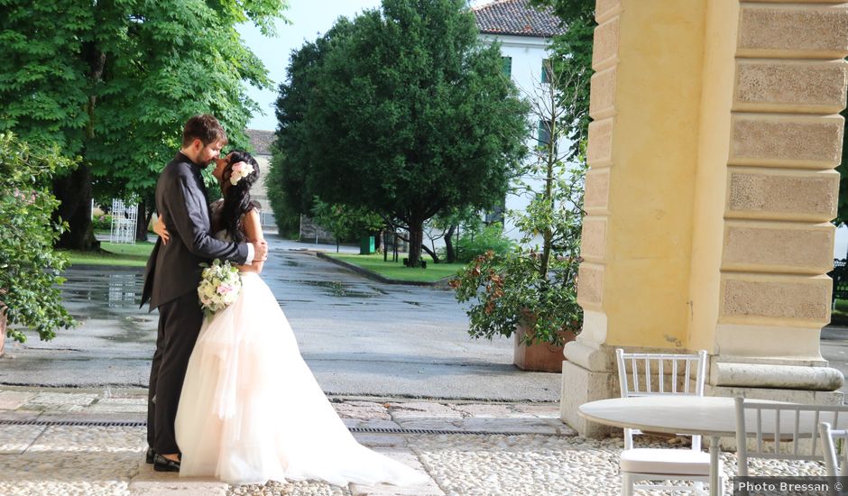 Il matrimonio di Giacomo e Carlotta a Gorgo al Monticano, Treviso