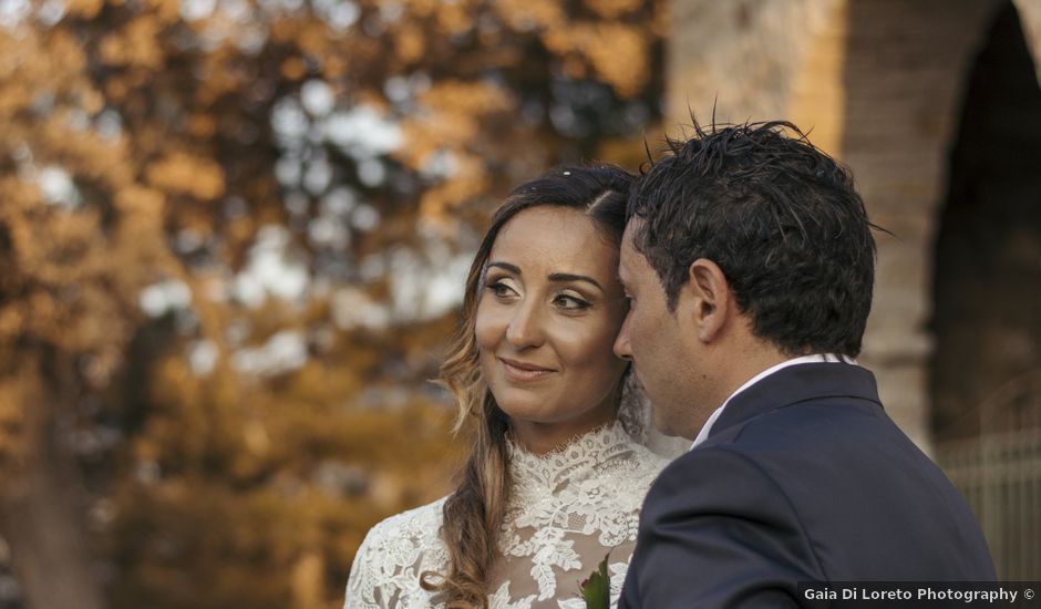 Il matrimonio di Antonio e Simona a Fano Adriano, Teramo