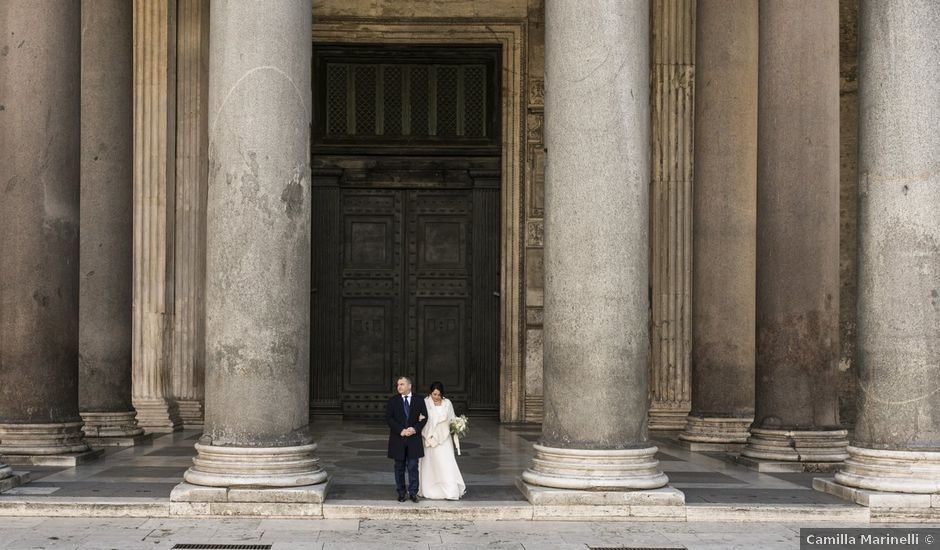 Il matrimonio di Marco e Monica a Roma, Roma
