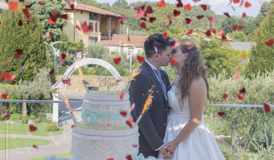 Il matrimonio di Ruben e Alessia a Erbusco, Brescia