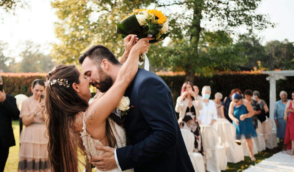 Il matrimonio di Alberto e Chiara a Cogliate, Monza e Brianza