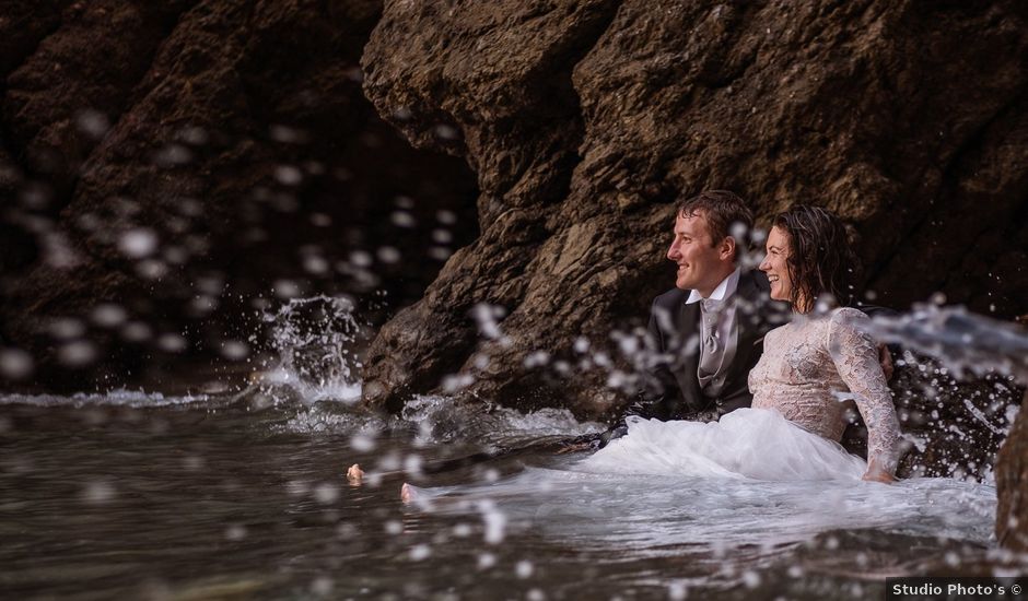 Il matrimonio di Fabio e Morena a Arenzano, Genova