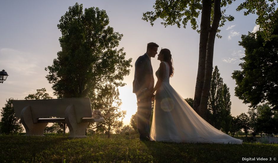 Il matrimonio di Davide e Martina a Ariano nel Polesine, Rovigo