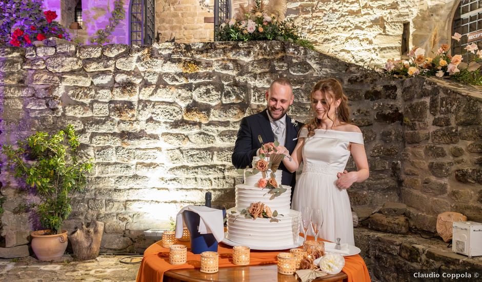 Il matrimonio di Eugenio e Giulia a Torgiano, Perugia