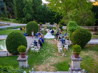 Le nozze di Giorgia e Sandro