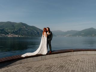 Le nozze di Rosie e Luciano
