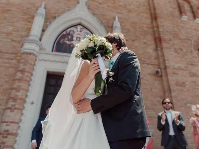 Il matrimonio di Alberto e Lisa a Ceggia, Venezia 41