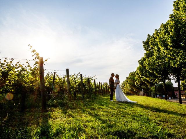 Il matrimonio di Alberto e Linda a Pozzolengo, Brescia 60