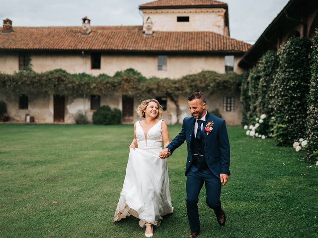 Il matrimonio di Sabrina e Emanuele a Olevano di Lomellina, Pavia 29