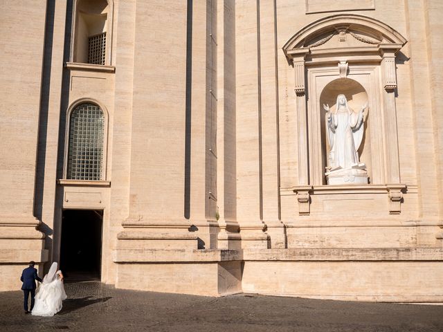 Il matrimonio di Aurora e Sirio a Roma, Roma 1