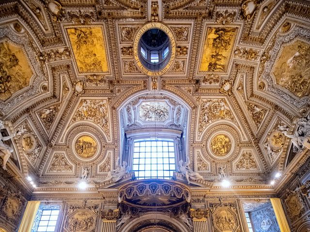 Il matrimonio di Aurora e Sirio a Roma, Roma 3