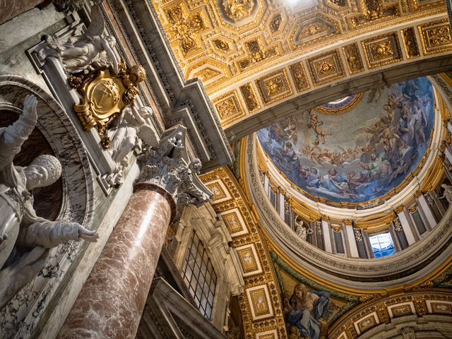 Il matrimonio di Aurora e Sirio a Roma, Roma 6