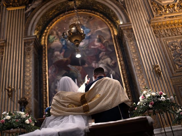 Il matrimonio di Aurora e Sirio a Roma, Roma 7