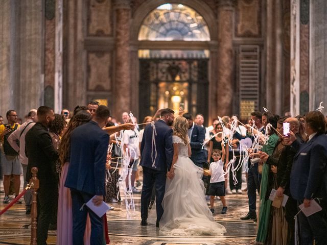 Il matrimonio di Aurora e Sirio a Roma, Roma 8