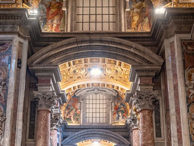 Il matrimonio di Aurora e Sirio a Roma, Roma 9