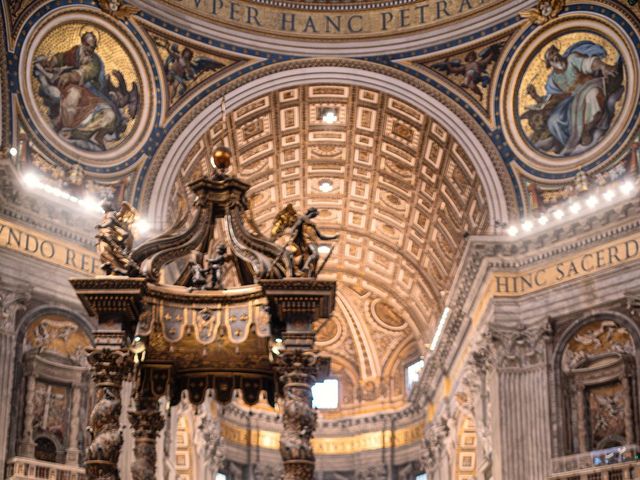 Il matrimonio di Aurora e Sirio a Roma, Roma 10