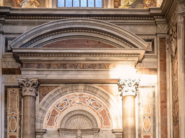 Il matrimonio di Aurora e Sirio a Roma, Roma 11